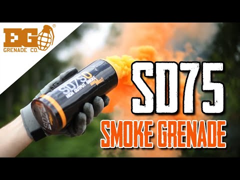 Grenage fumigène Enola Gaye SD75 blanc - Armurerie Loisir