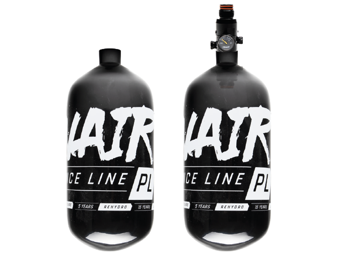 Systèmes HP de paintball PowAir Performance Line