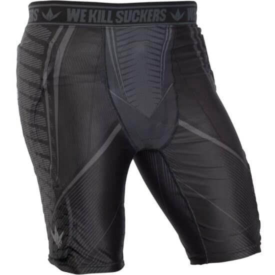 Bunkerkings_Fly_Compression_Shorts_schwarz_front