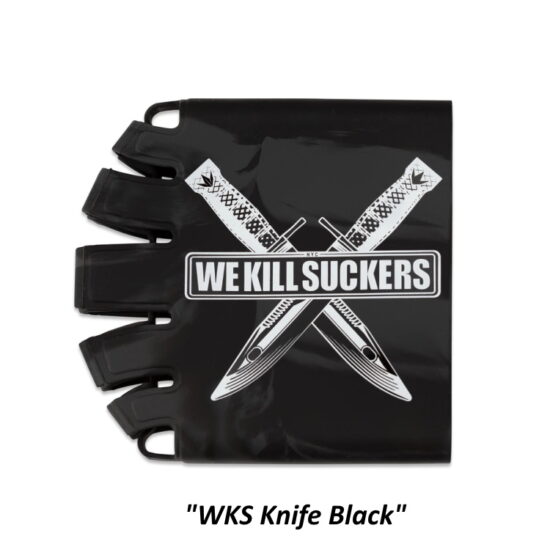 Bunkerkings_Knuckle_Butt_Tank Cover_WKSKnives_black