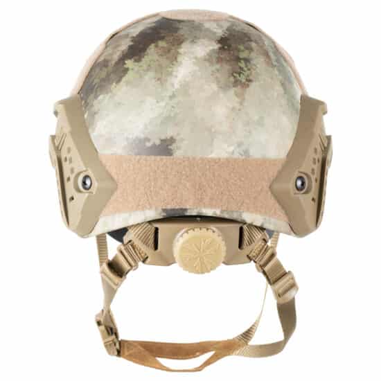 DELTA_SIX_Tactical_FAST_MH_Helm_für_Paintball_Airsoft_Atacs_forest_green_back