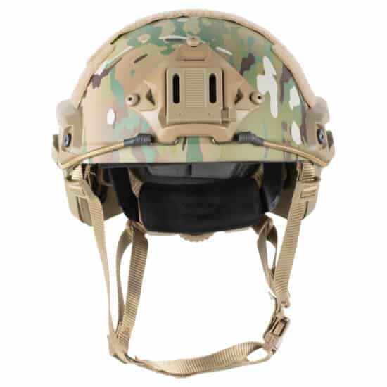 DELTA_SIX_Tactical_FAST_MH_Helm_für_Paintball_Airsoft_Multicam_front