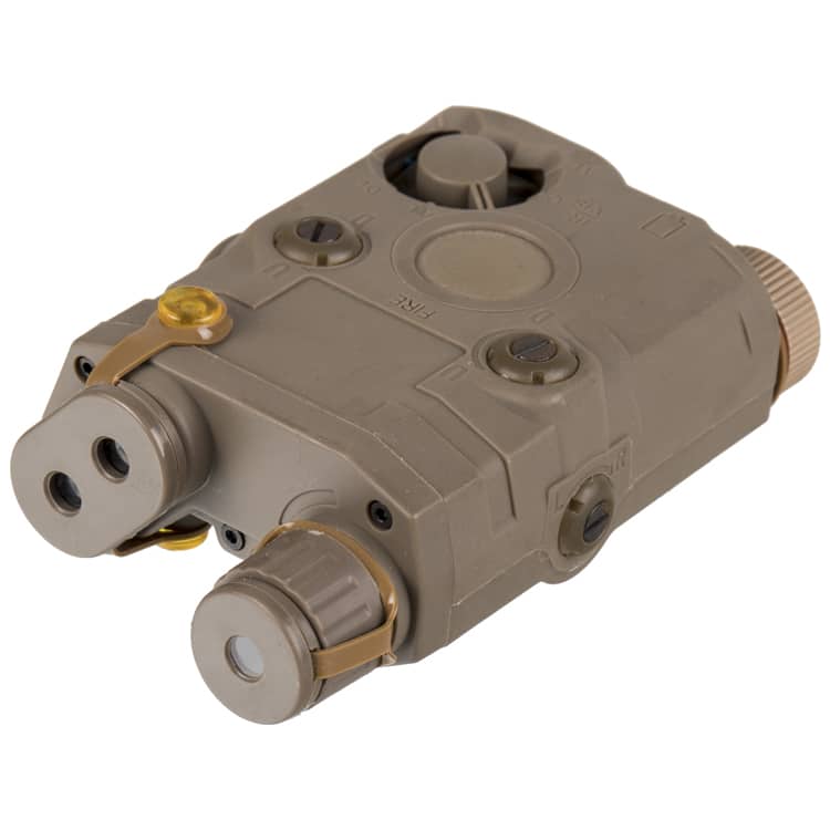 Boîte factice laser Paintball / Airsoft