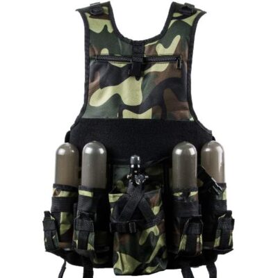 Paintball_Airsoft_Tactical_Weste_Woodland_Camo