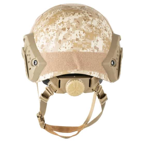 DELTA_SIX_Tactical_FAST_MH_Helm_für_Paintball_Airsoft_digital_desert_back