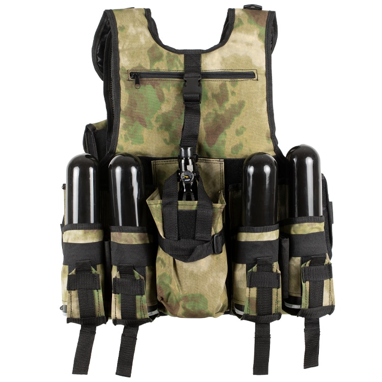 Gilet Tactique Delta Six Paintball 6 1 Forrest Green Camo