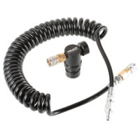 PowAir_Performance_Line_Airsoft_HPA_Regulator_mit_Twisterflex_Schlauch