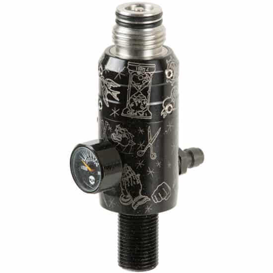 PowerHouse_TKO_Longbody_Paintball_HP Regulator_300Bar_4500PSI_TATTOO