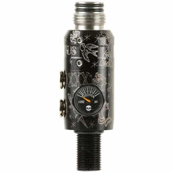 PowerHouse_TKO_Longbody_Paintball_HP Regulator_300Bar_4500PSI_TATTOO_front