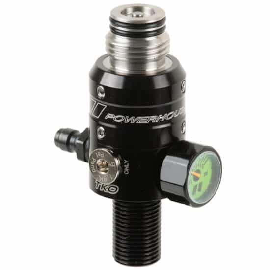 PowerHouse_TKO_Paintball_HP_Regulator_300Bar_4500PSI_BLACK_side