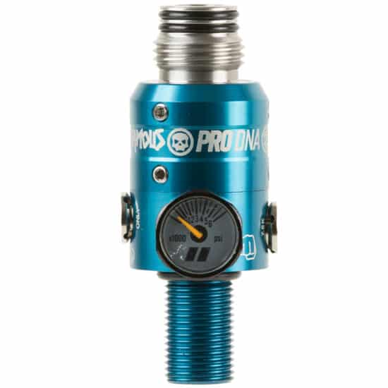 PowerHouse_TKO_Paintball_HP_Regulator_300Bar_4500PSI_BLUE_front