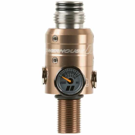 PowerHouse_TKO_Paintball_HP_Regulator_300Bar_4500PSI_BRONZE_front