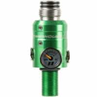 PowerHouse_TKO_Paintball_HP_Regulator_300Bar_4500PSI_GREEN_front