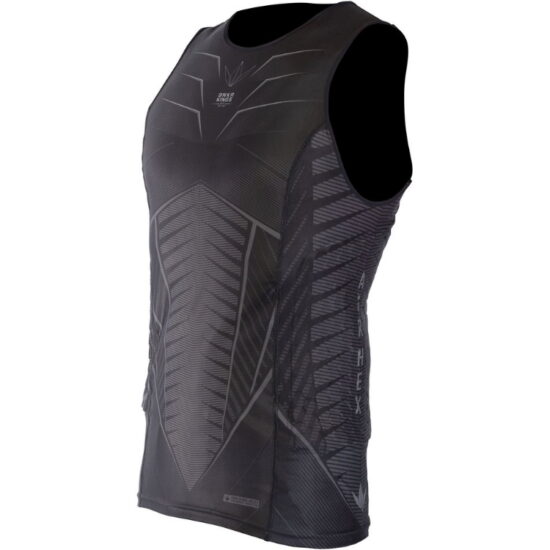 Bunkerkings_Fly_Sleeveless_Compression_Top_schwarz_left