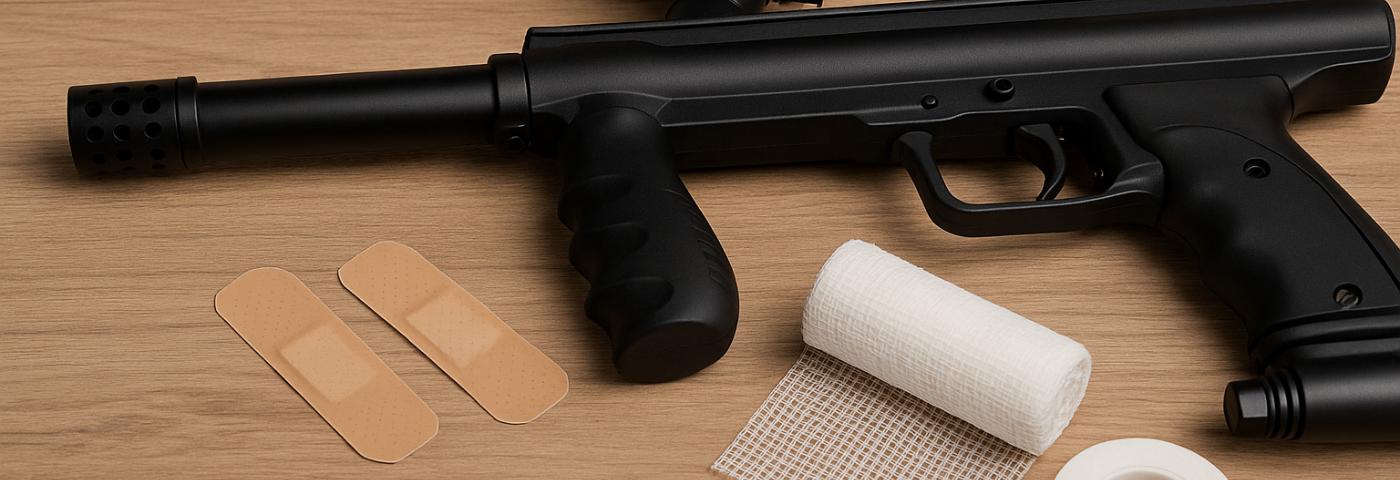 Paintball-Verletzungen: Statistik, blaue Flecken & wie man sie vermeidet