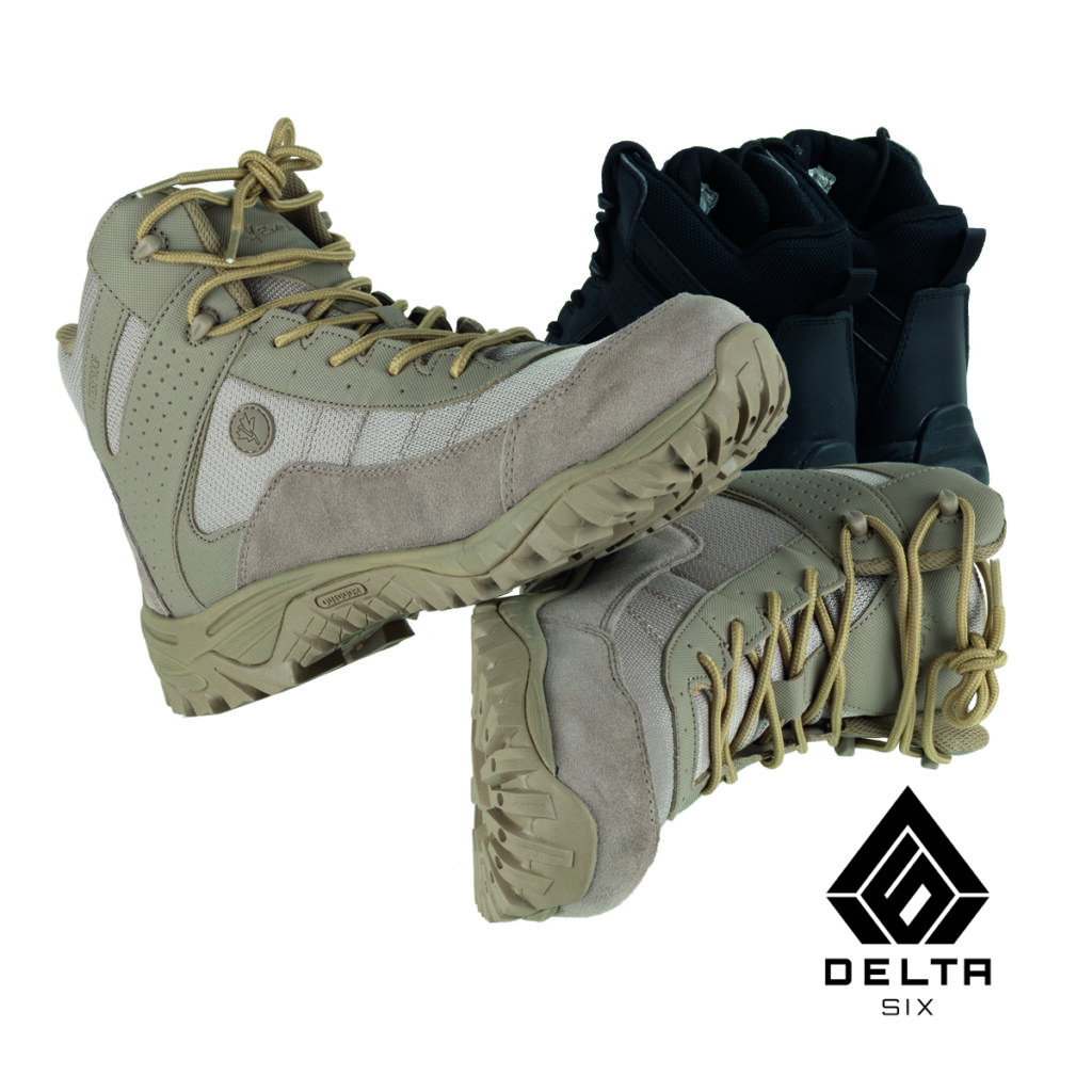 Bottes de combat Delta Six Paintball Airsoft