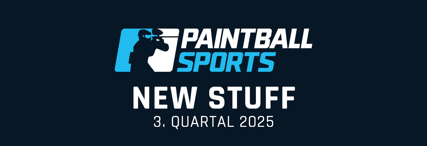 Die neusten Paintball Produkte im 3. Quartal 2025