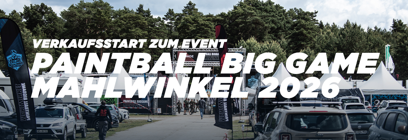 PAINTBALL BIG GAME MAHLWINKEL 2026